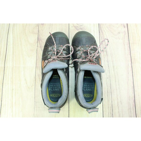 Keen Targhee 2 Mid Height Lace Up Low Top Waterproof Hiking Boots Size 10 - Picture 7 of 9